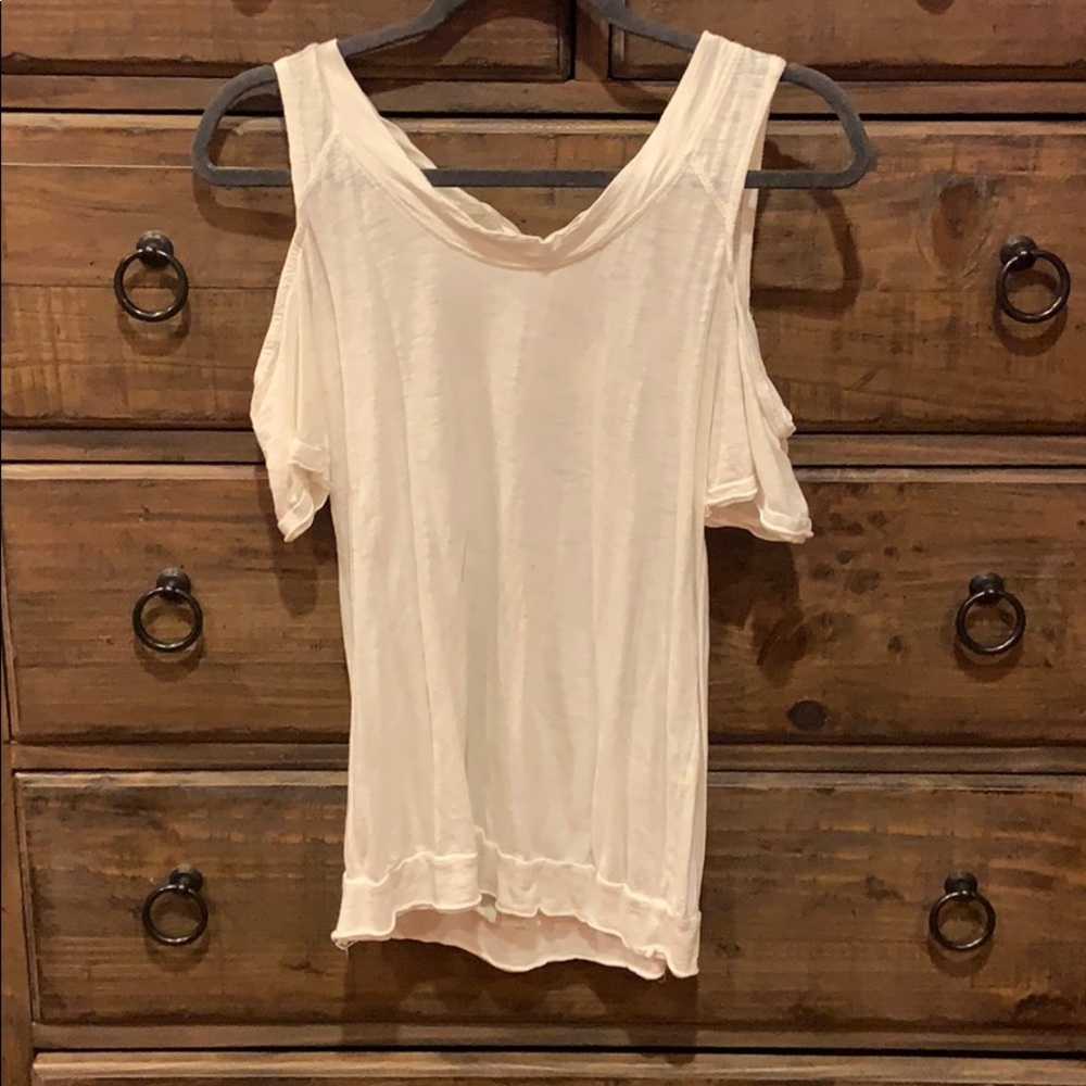 Plain off the shoulder top